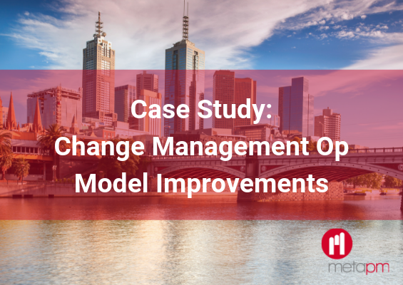 case study on change management